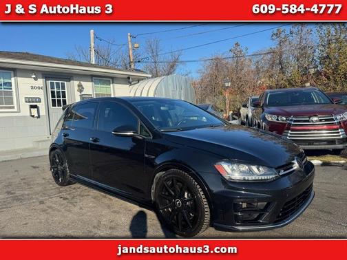 2017 Volkswagen Golf R 2.0T DSG