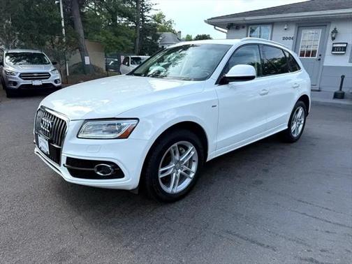2016 Audi Q5 3.0T Premium Plus