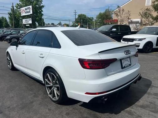White 2018 Audi A4 2.0T Premium Plus