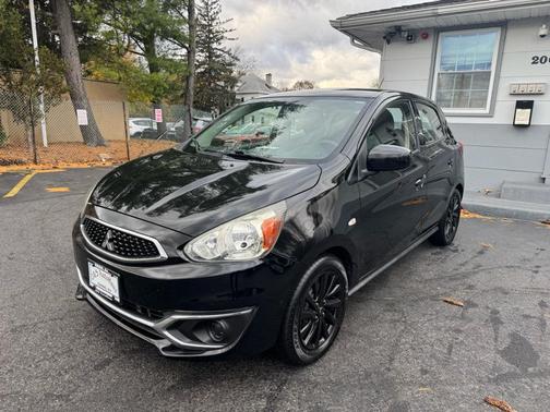 2020 Mitsubishi Mirage ES 5M