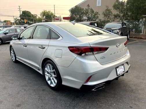 2018 Hyundai SONATA Sport 2.0T