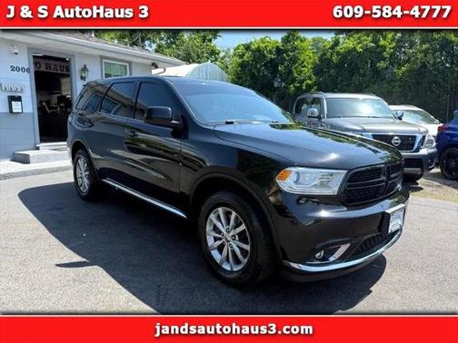 2017 Dodge Durango SSV AWD