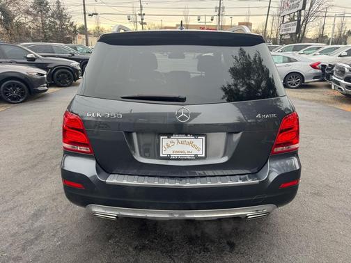 2013 Mercedes-Benz GLK-Class GLK 350 4MATIC
