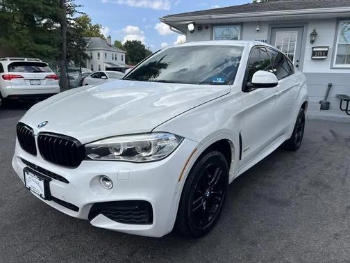 White 2016 BMW X6 xDrive35i