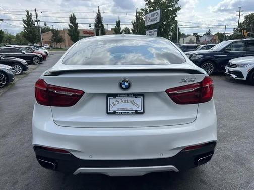 White 2016 BMW X6 xDrive35i
