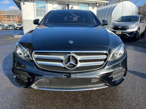 2019 Mercedes-Benz E-Class E450 4MATIC Sedan