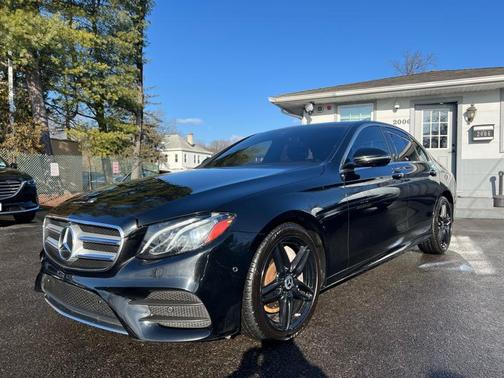 2019 Mercedes-Benz E-Class E450 4MATIC Sedan