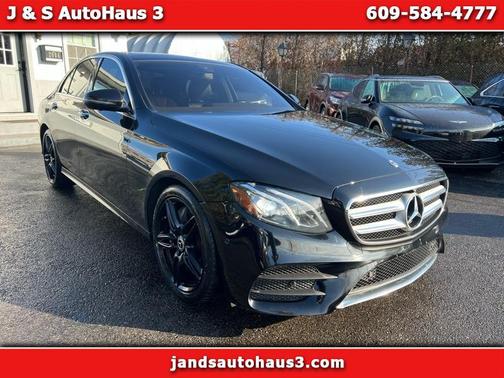 2019 Mercedes-Benz E-Class E450 4MATIC Sedan
