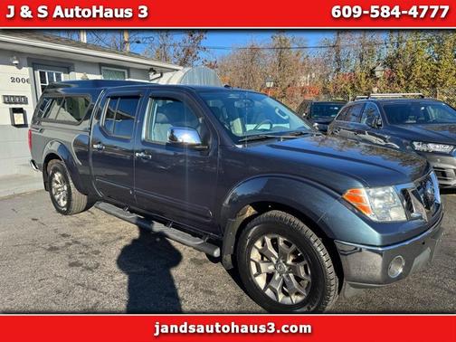 2014 Nissan Frontier SL