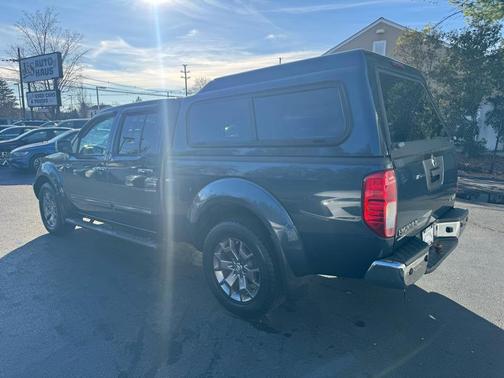 2014 Nissan Frontier SL