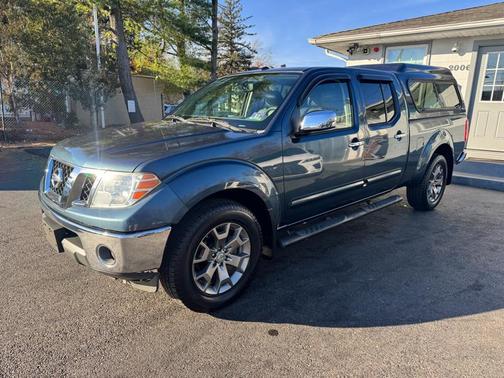 2014 Nissan Frontier SL