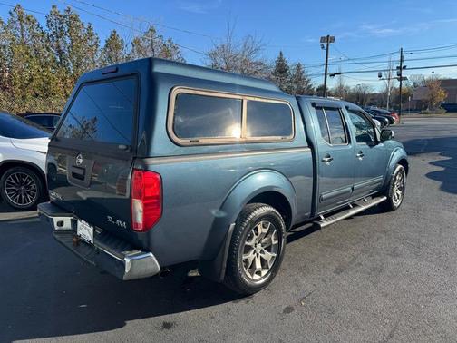 2014 Nissan Frontier SL