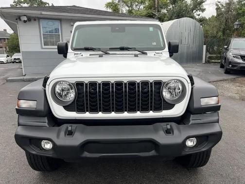White 2025 Jeep Wrangler Sport S