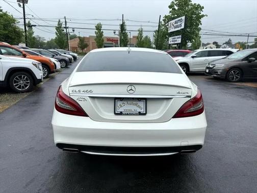 2016 Mercedes-Benz CLS-Class CLS 400 4MATIC