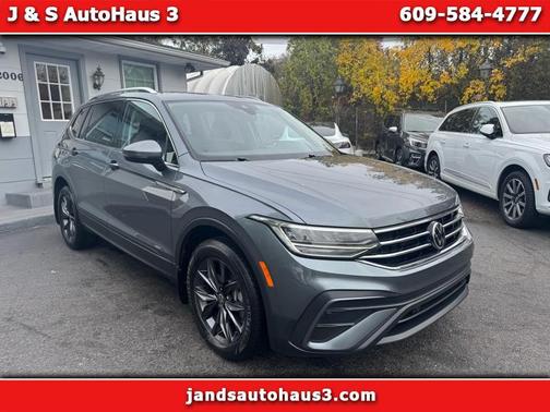 2022 Volkswagen Tiguan 2.0T SE