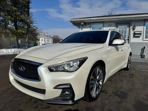 2019 INFINITI Q50 3.0t LUXE