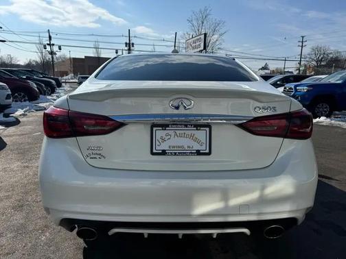 2019 INFINITI Q50 3.0t LUXE