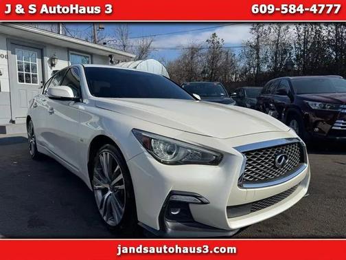 2019 INFINITI Q50 3.0t LUXE
