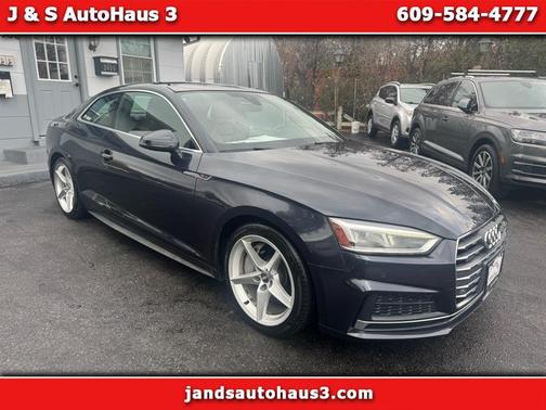 2018 Audi A5 Premium Plus S-Line Coupe quattro 7A