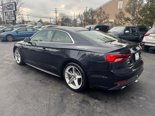 2018 Audi A5 Premium Plus S-Line Coupe quattro 7A