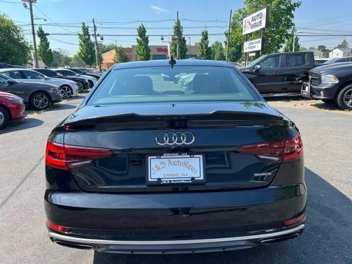 Black 2019 Audi A4 2.0T Premium Plus