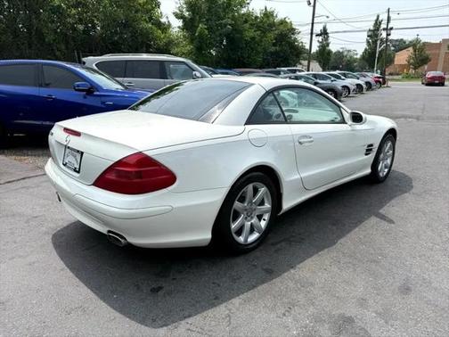 2003 Mercedes-Benz SL-Class SL500