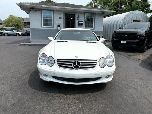 2003 Mercedes-Benz SL-Class SL500