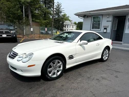2003 Mercedes-Benz SL-Class SL500