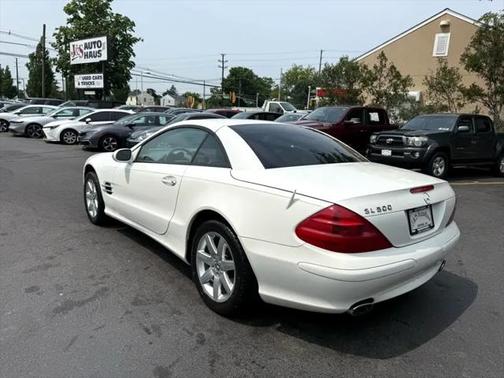 2003 Mercedes-Benz SL-Class SL500