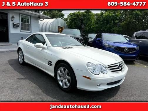 2003 Mercedes-Benz SL-Class SL500