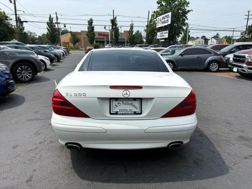 2003 Mercedes-Benz SL-Class SL500