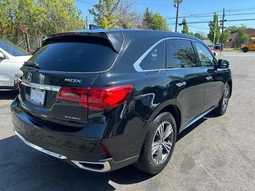 Black 2018 Acura MDX 3.5L