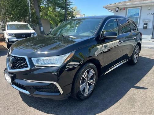 Black 2018 Acura MDX 3.5L