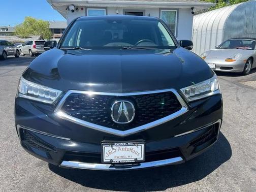 Black 2018 Acura MDX 3.5L