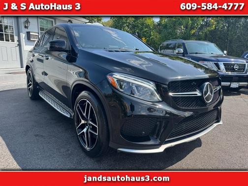 2018 Mercedes-Benz AMG GLE 43 Coupe 4MATIC