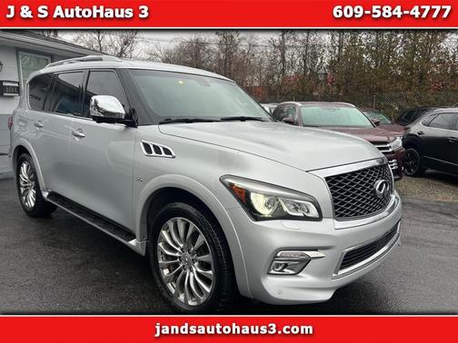 2017 INFINITI QX80 Base