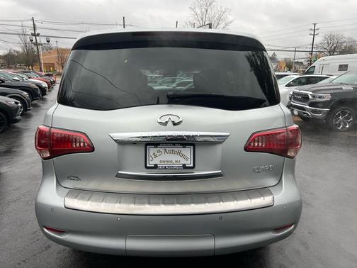 2017 INFINITI QX80 Base