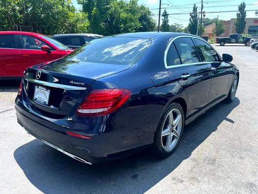 2019 Mercedes-Benz E-Class E300 4D Sedan 4Matic