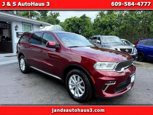 2021 Dodge Durango SXT RWD