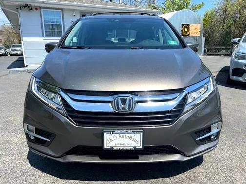 2019 Honda Odyssey Elite