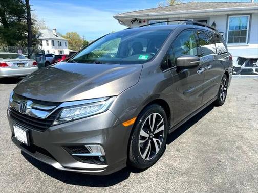 2019 Honda Odyssey Elite