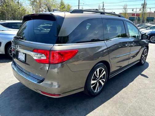 2019 Honda Odyssey Elite