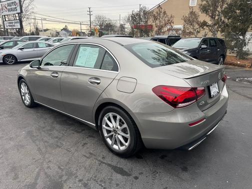 2019 Mercedes-Benz A-Class A 220