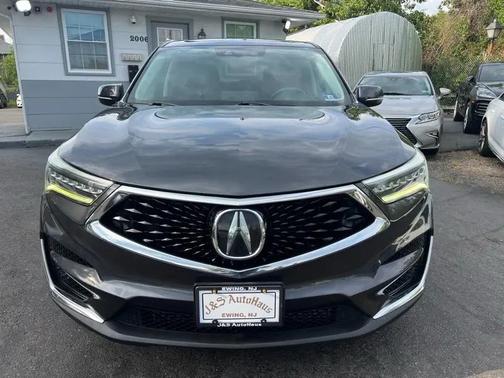Gray 2019 Acura RDX Base