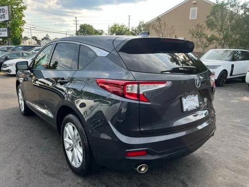 Gray 2019 Acura RDX Base