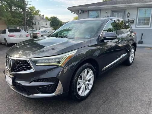 Gray 2019 Acura RDX Base