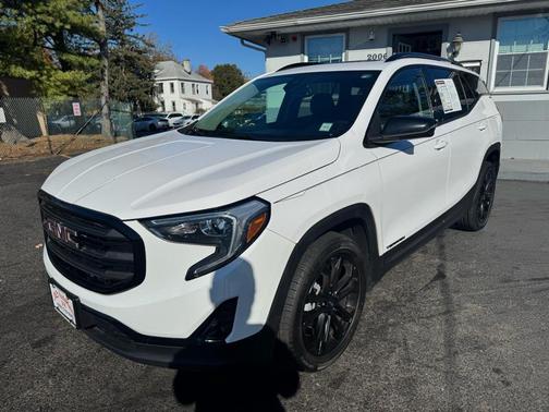 2021 GMC Terrain SLT