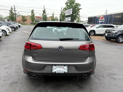 2016 Volkswagen Golf R 2.0T DSG