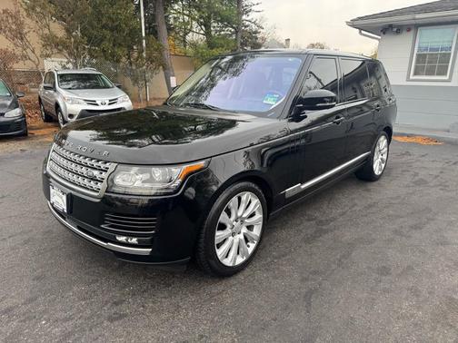 2016 Land Rover Range Rover 5.0L Supercharged
