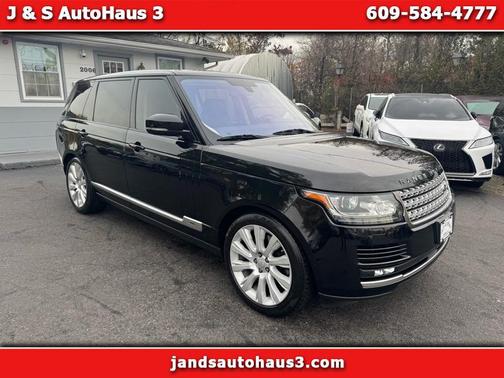 2016 Land Rover Range Rover 5.0L Supercharged